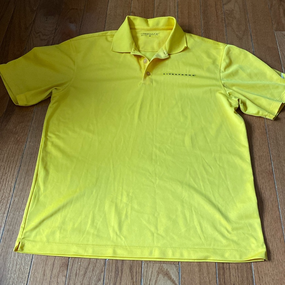 Men's Nike LiveStrong Golf Polo